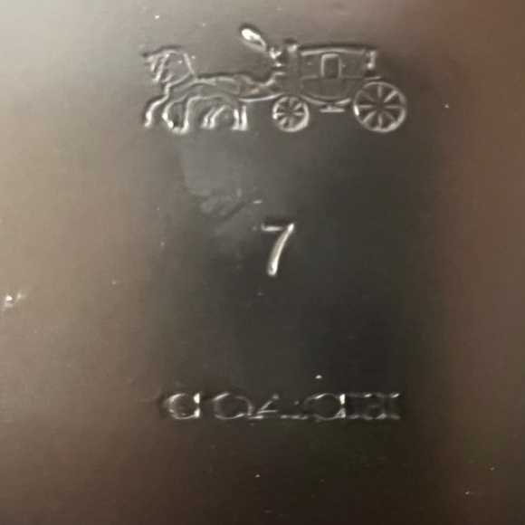 Womans Coach loafers size 7 - Picture 6 of 9